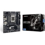 Biostar H610MH D5 Ver. 6.3 Motherboard Micro ATX με Intel 1700 Socket