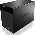 Icy Box Θήκη για 4 Σκληρούς Δίσκους 3.5