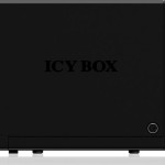 Icy Box Θήκη για 4 Σκληρούς Δίσκους 3.5