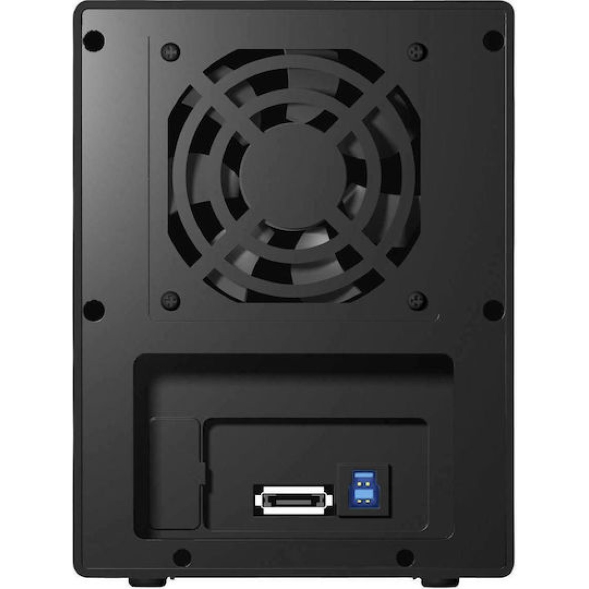 Icy Box Θήκη για 4 Σκληρούς Δίσκους 3.5