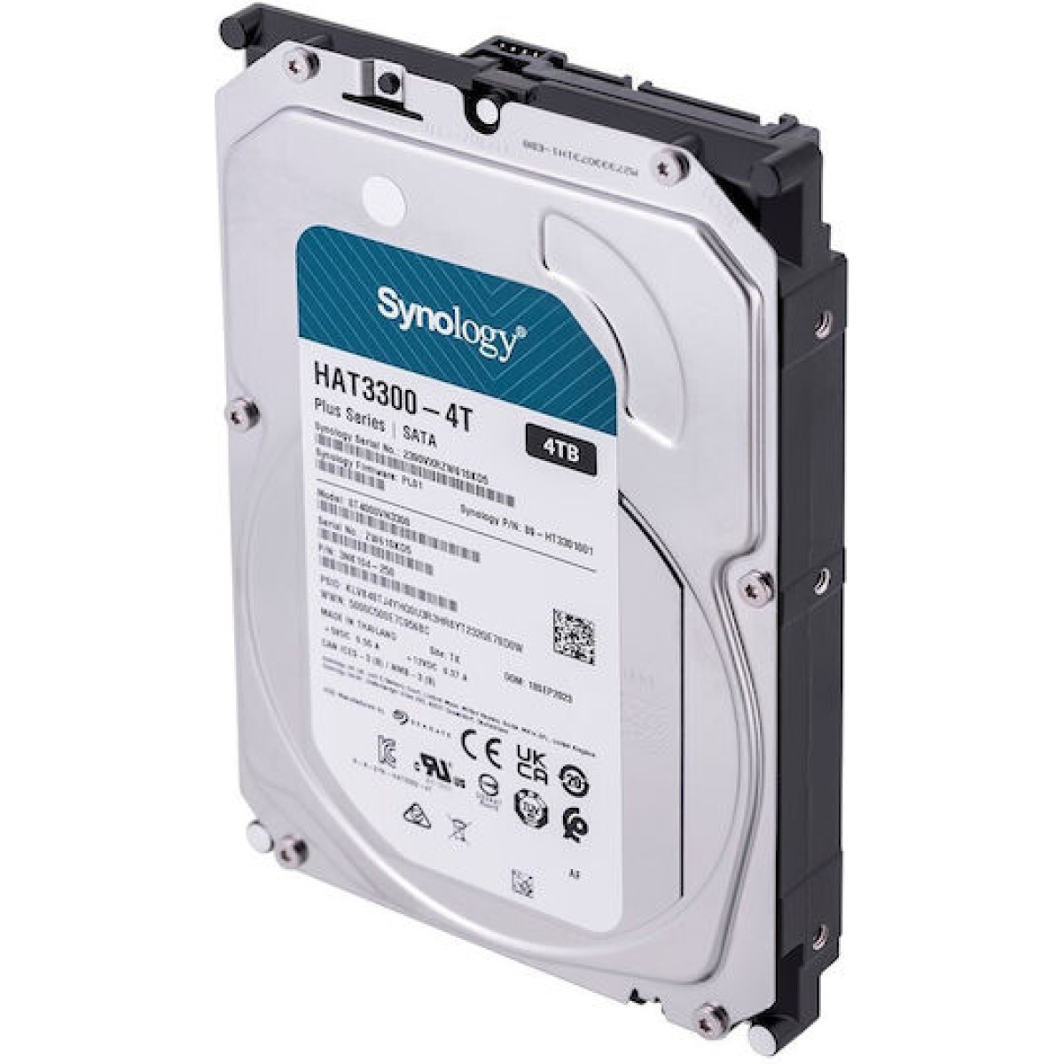 Synology 4TB HDD Σκληρός Δίσκος 3.5