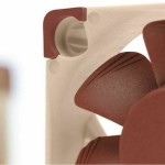 Noctua NF-A4X10 FLX Case Fan 40mm με Σύνδεση 3-Pin Καφέ