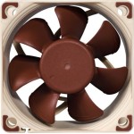 Noctua NF-A6x25 FLX Case Fan 60mm με Σύνδεση 4-Pin Molex / 3-Pin Καφέ