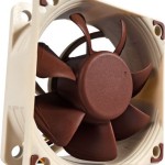 Noctua NF-A6x25 FLX Case Fan 60mm με Σύνδεση 4-Pin Molex / 3-Pin Καφέ