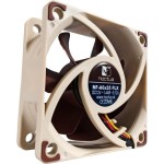 Noctua NF-A6x25 FLX Case Fan 60mm με Σύνδεση 4-Pin Molex / 3-Pin Καφέ