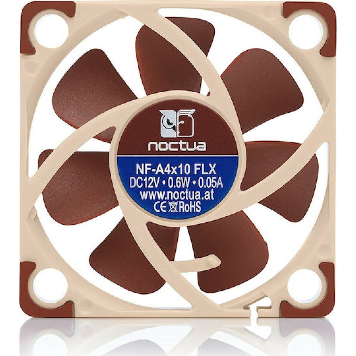 Noctua NF-A9x14 Case Fan 92mm με Σύνδεση 4-Pin PWM Καφέ