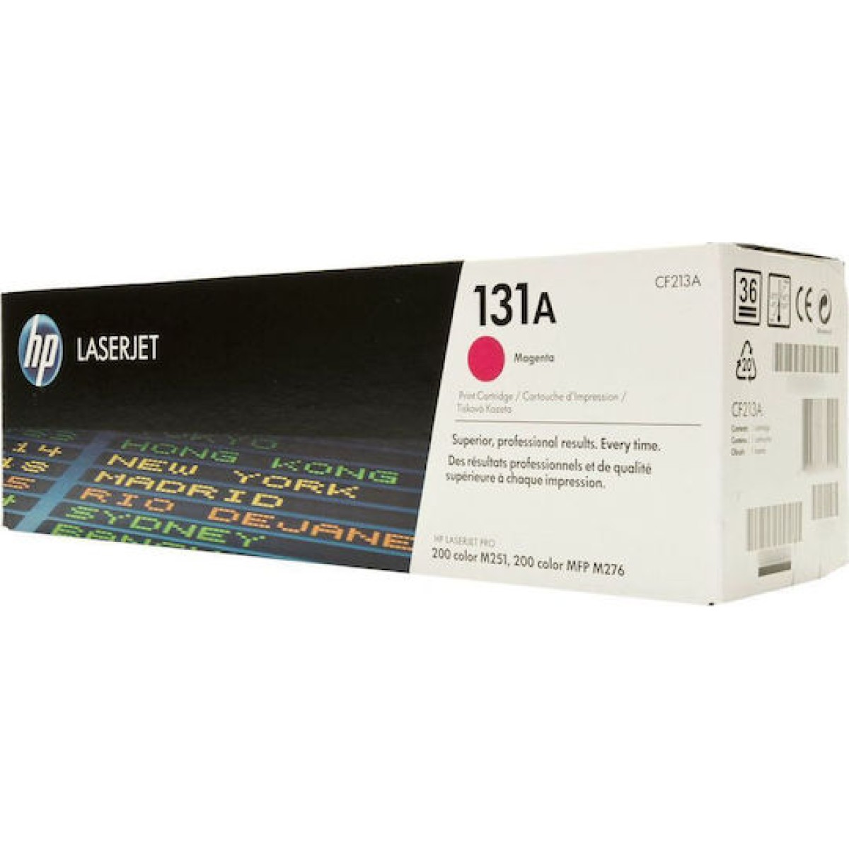 HP 131A Γνήσιο Toner Laser Εκτυπωτή Ματζέντα 1800 Σελίδων (CF213A)