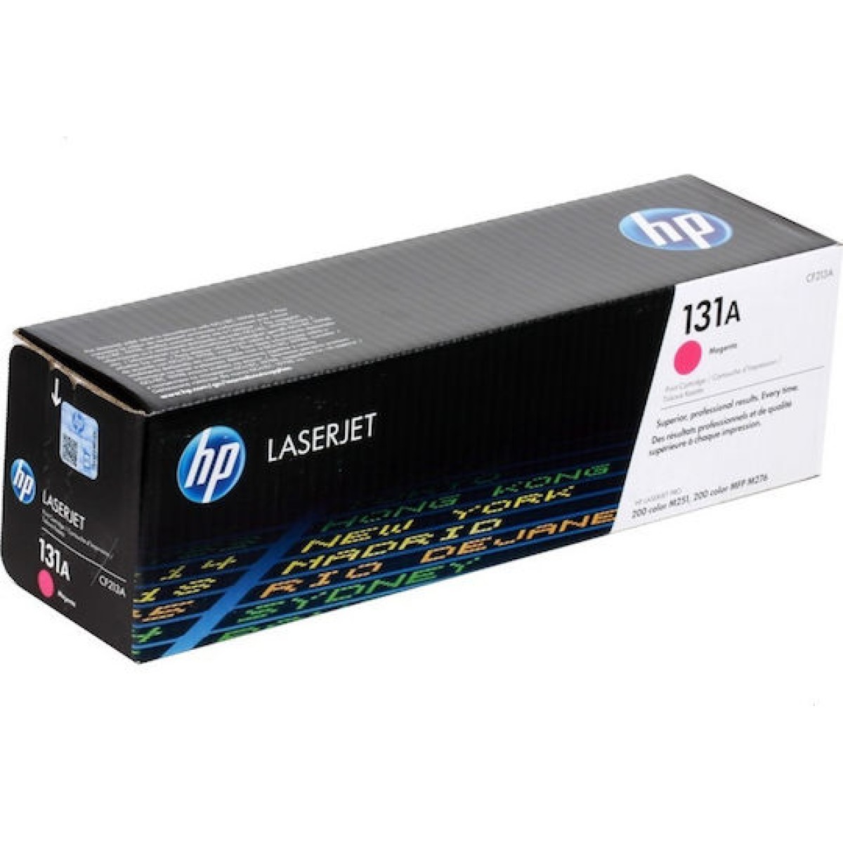 HP 131A Γνήσιο Toner Laser Εκτυπωτή Ματζέντα 1800 Σελίδων (CF213A)