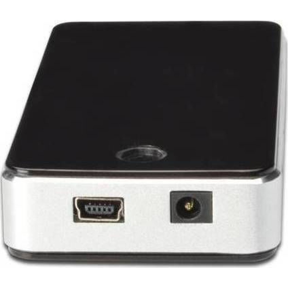 Digitus USB 2.0 Hub 7 Θυρών με σύνδεση USB-A και Εξωτερική Παροχή Ρεύματος