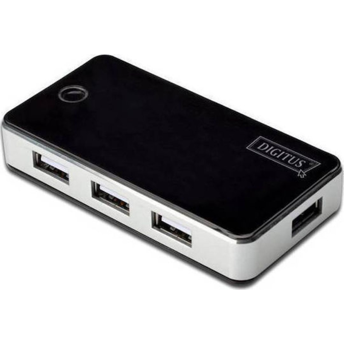 Digitus USB 2.0 Hub 7 Θυρών με σύνδεση USB-A και Εξωτερική Παροχή Ρεύματος