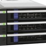 Icy Dock FatCage 3x 3.5Inch HDD in 2x 5.25Inch Bay Hot Swap SATA 6Gbps HDD Rack/Cage/Module Μαύρο (MB153SP-B)