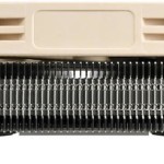 Noctua NH-L9i Ψύκτρα Επεξεργαστή Low Profile για Socket 115x Καφέ