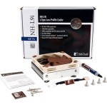 Noctua NH-L9i Ψύκτρα Επεξεργαστή Low Profile για Socket 115x Καφέ