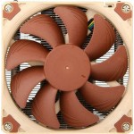 Noctua NH-L9i Ψύκτρα Επεξεργαστή Low Profile για Socket 115x Καφέ