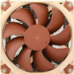 Noctua NH-L9i Ψύκτρα Επεξεργαστή Low Profile για Socket 115x Καφέ