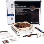 Noctua NH-L9i Ψύκτρα Επεξεργαστή Low Profile για Socket 115x Καφέ