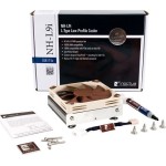 Noctua NH-L9i Ψύκτρα Επεξεργαστή Low Profile για Socket 115x Καφέ