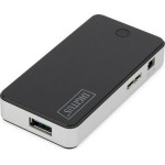 Digitus USB 3.0 Hub 4 Θυρών με σύνδεση USB-A και Εξωτερική Παροχή Ρεύματος
