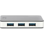 Digitus USB 3.0 Hub 4 Θυρών με σύνδεση USB-A και Εξωτερική Παροχή Ρεύματος