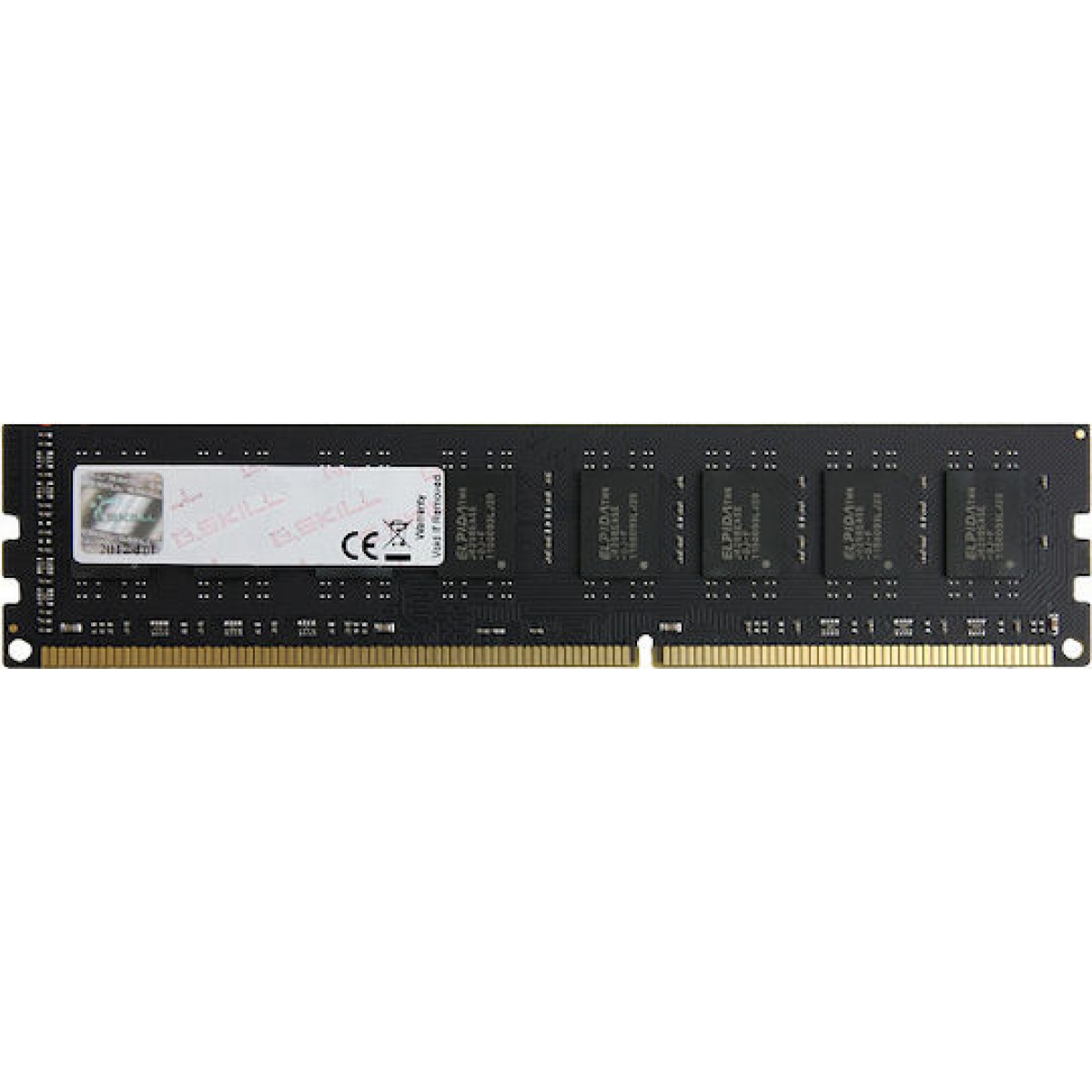 G.Skill Value DDR3 με Module 1x8GB και Ταχύτητα 1600 για Desktop