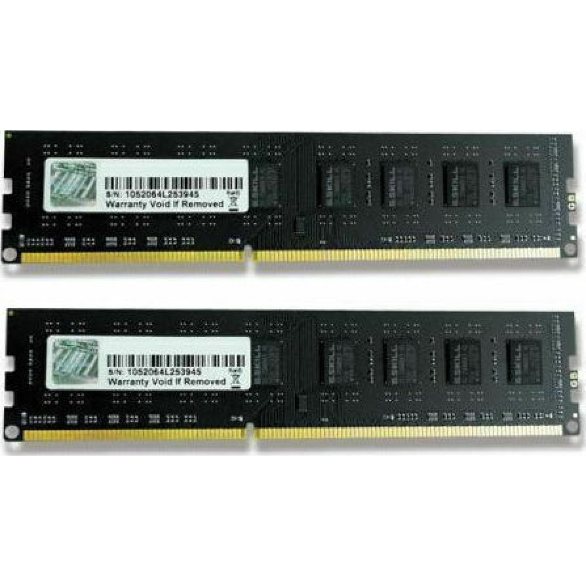 G.Skill DDR3 8GB RAM με 2x4GB Modules και Ταχύτητα 1600 για Desktop