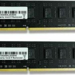 G.Skill DDR3 8GB RAM με 2x4GB Modules και Ταχύτητα 1600 για Desktop