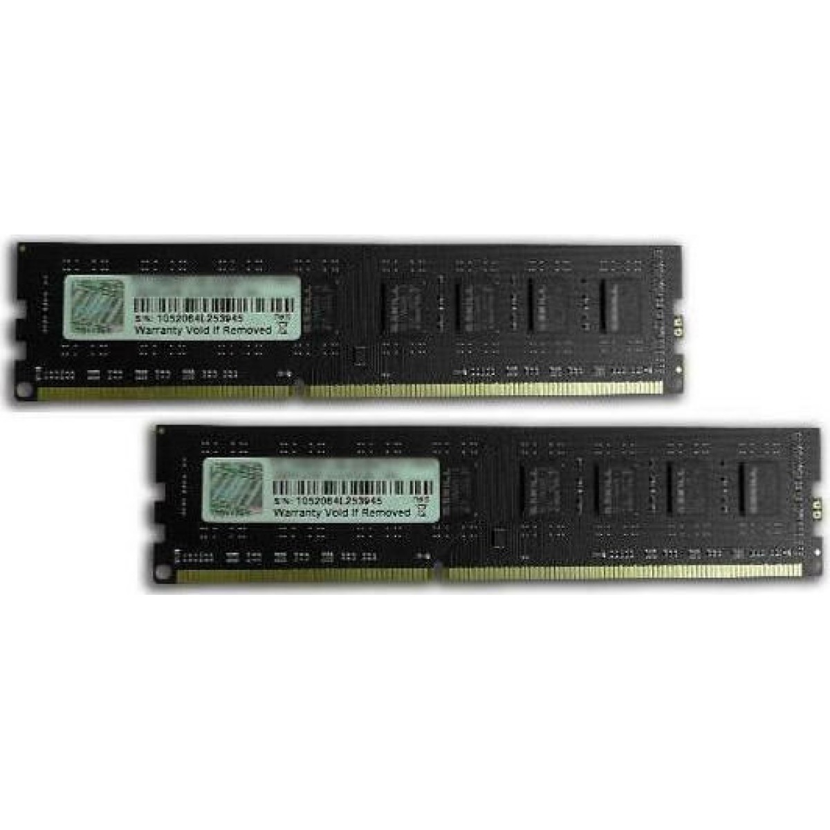 G.Skill DDR3 8GB RAM με 2x4GB Modules και Ταχύτητα 1600 για Desktop