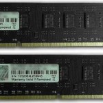 G.Skill DDR3 8GB RAM με 2x4GB Modules και Ταχύτητα 1600 για Desktop