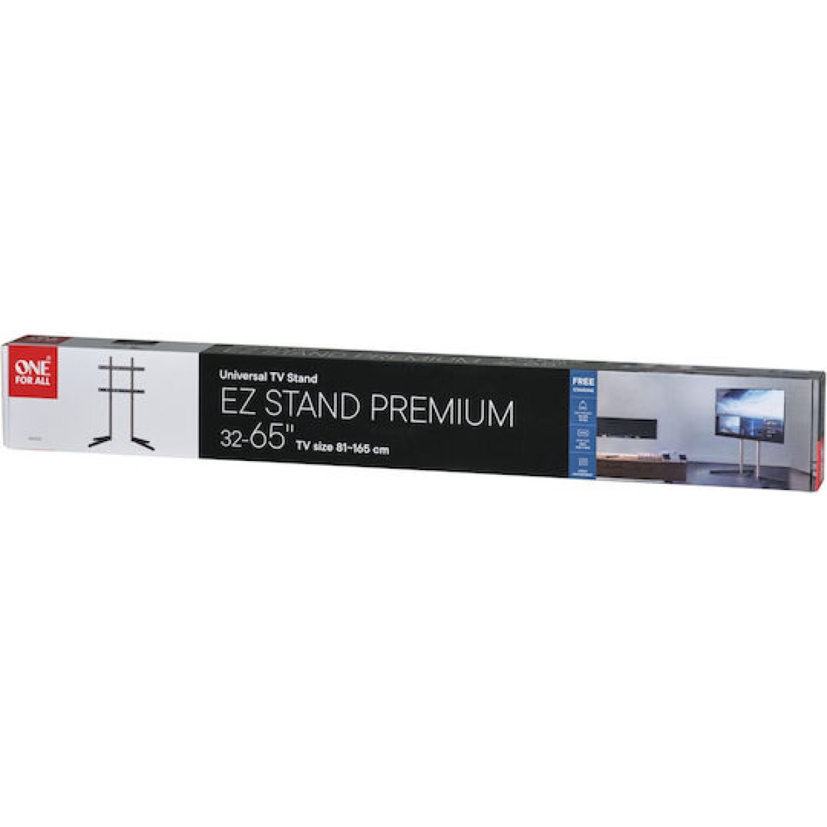 One For All WM 7611 Βάση Τηλεόρασης Δαπέδου έως 65