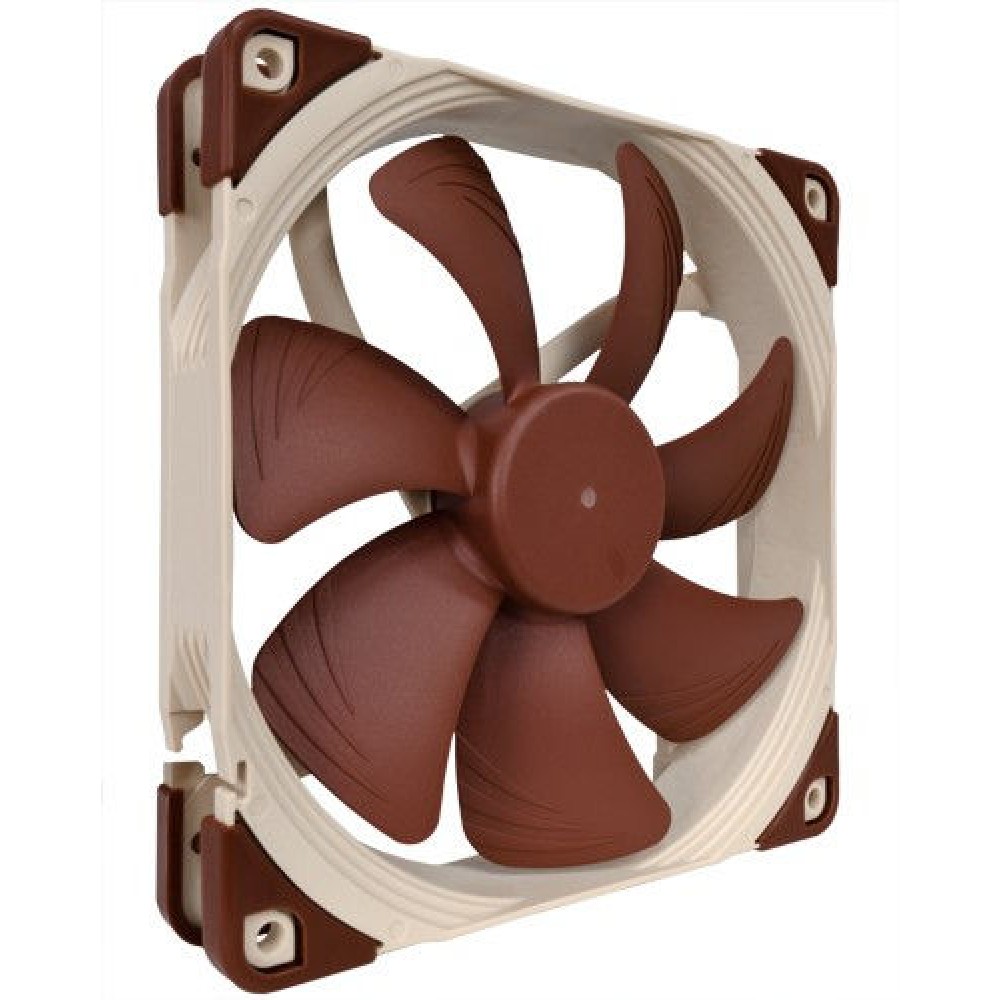 Noctua NF-A14 ULN Case Fan 140mm με Σύνδεση 4-Pin Molex / 3-Pin Καφέ