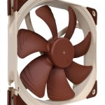 Noctua NF-A14 ULN Case Fan 140mm με Σύνδεση 4-Pin Molex / 3-Pin Καφέ