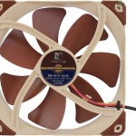 Noctua NF-A14 ULN Case Fan 140mm με Σύνδεση 4-Pin Molex / 3-Pin Καφέ