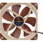 Noctua NF-A14 ULN Case Fan 140mm με Σύνδεση 4-Pin Molex / 3-Pin Καφέ