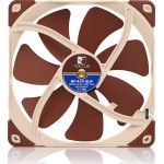 Noctua NF-A14 ULN Case Fan 140mm με Σύνδεση 4-Pin Molex / 3-Pin Καφέ