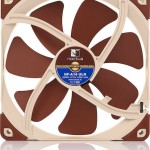 Noctua NF-A14 ULN Case Fan 140mm με Σύνδεση 4-Pin Molex / 3-Pin Καφέ