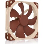 Noctua NF-A14 ULN Case Fan 140mm με Σύνδεση 4-Pin Molex / 3-Pin Καφέ