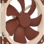 Noctua NF-A14 ULN Case Fan 140mm με Σύνδεση 4-Pin Molex / 3-Pin Καφέ