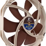 Noctua NF-A15 Case Fan 140mm με Σύνδεση 4-Pin PWM Καφέ