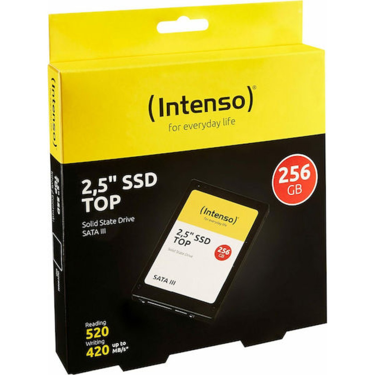 Intenso Top Perform SSD 256GB 2.5'' SATA III Bulk