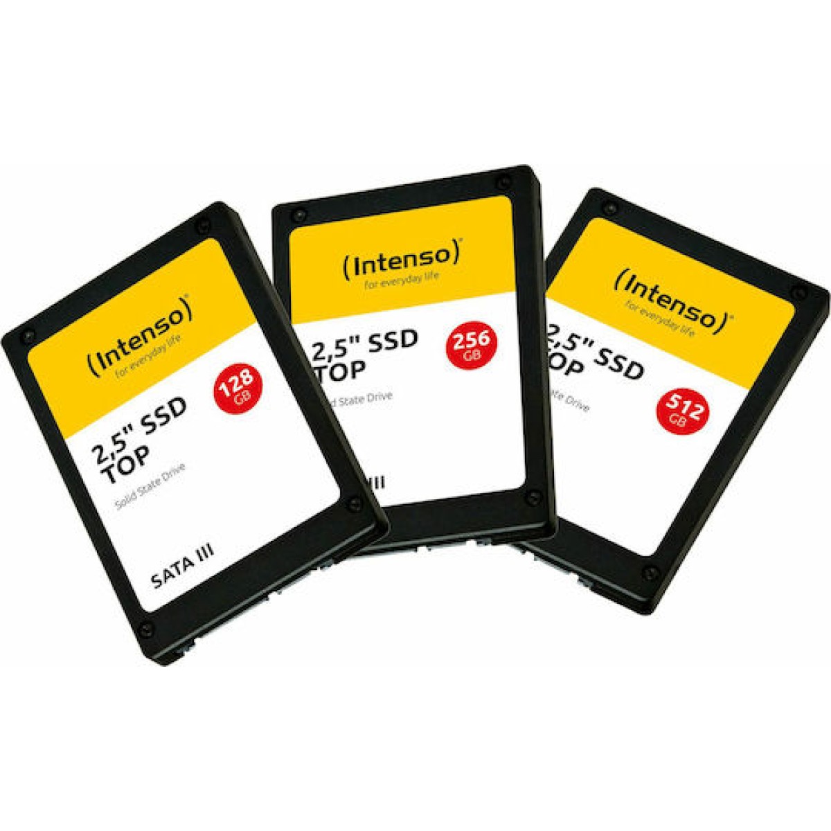 Intenso Top Perform SSD 256GB 2.5'' SATA III Bulk