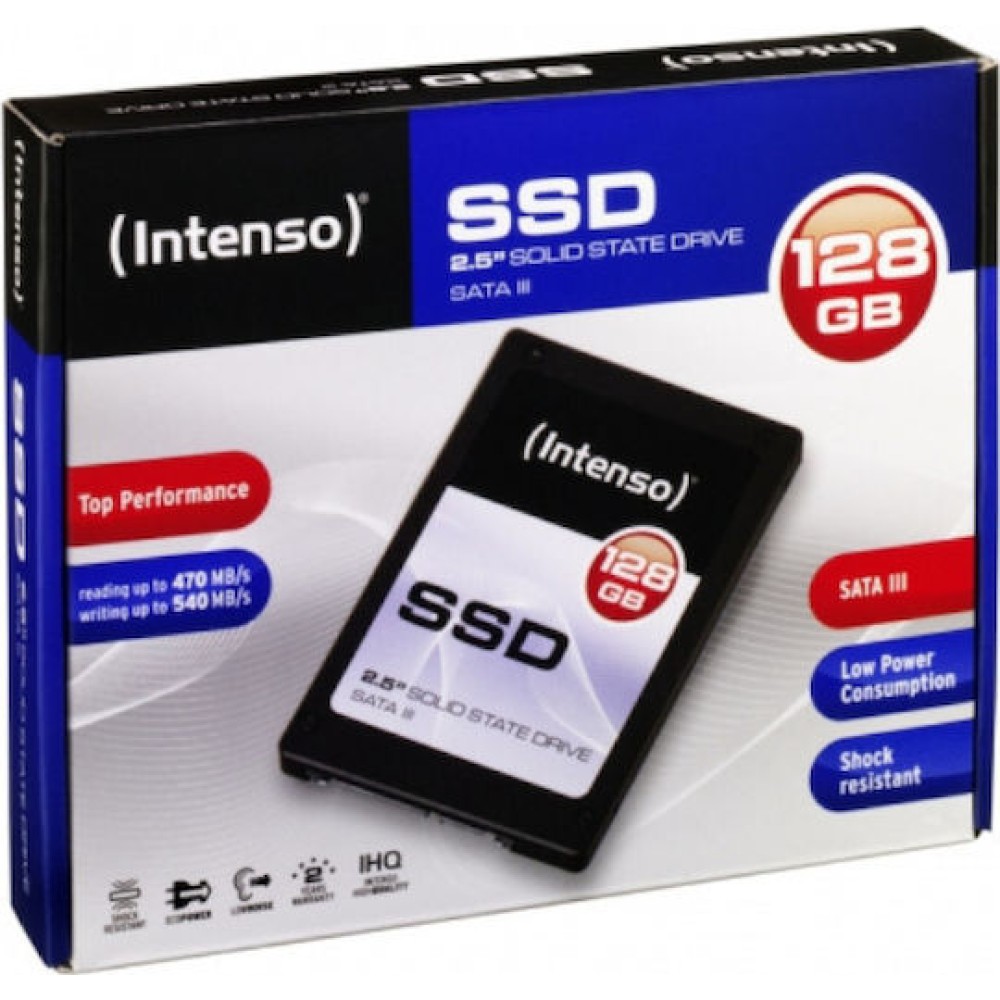 Intenso Top Perform SSD 128GB 2.5'' SATA III Bulk
