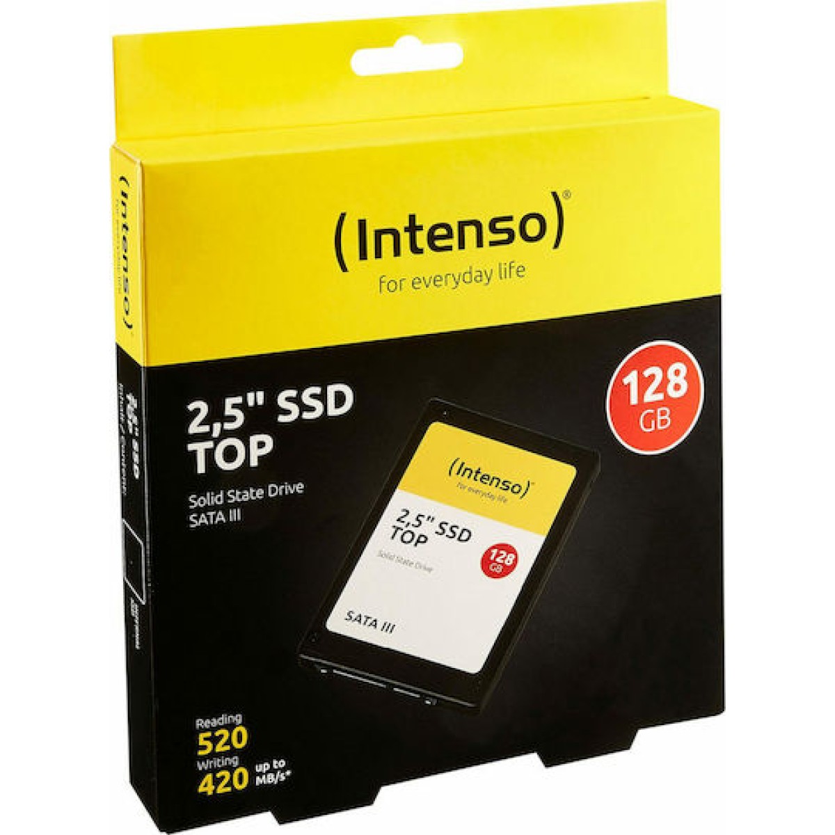 Intenso Top Perform SSD 128GB 2.5'' SATA III Bulk