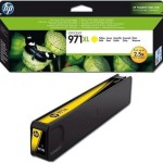 HP 971XL Γνήσιο Μελάνι Εκτυπωτή InkJet Κίτρινο (CN628AE)