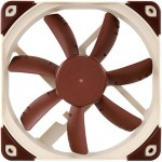 Noctua NF-S12A Case Fan 120mm με Σύνδεση 4-Pin PWM Καφέ