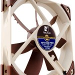 Noctua NF-S12A Case Fan 120mm με Σύνδεση 4-Pin PWM Καφέ