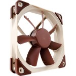 Noctua NF-S12A Case Fan 120mm με Σύνδεση 4-Pin PWM Καφέ