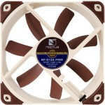Noctua NF-S12A Case Fan 120mm με Σύνδεση 4-Pin PWM Καφέ