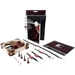 Noctua NF-S12A FLX Case Fan 120mm με Σύνδεση 4-Pin Molex / 3-Pin Καφέ
