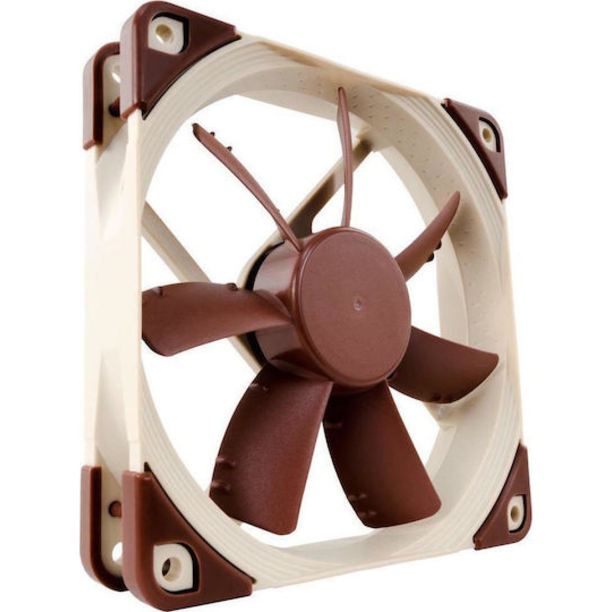 Noctua NF-S12A ULN Case Fan 120mm με Σύνδεση 4-Pin Molex / 3-Pin Καφέ