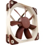 Noctua NF-S12A ULN Case Fan 120mm με Σύνδεση 4-Pin Molex / 3-Pin Καφέ